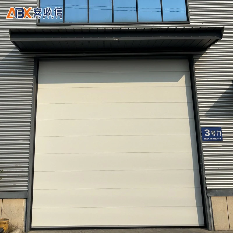 黄南藏族自治州翻板滑升门
